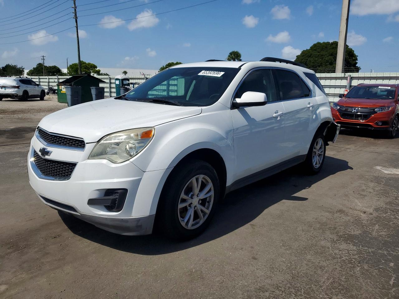 2017 CHEVROLET EQUINOX LT