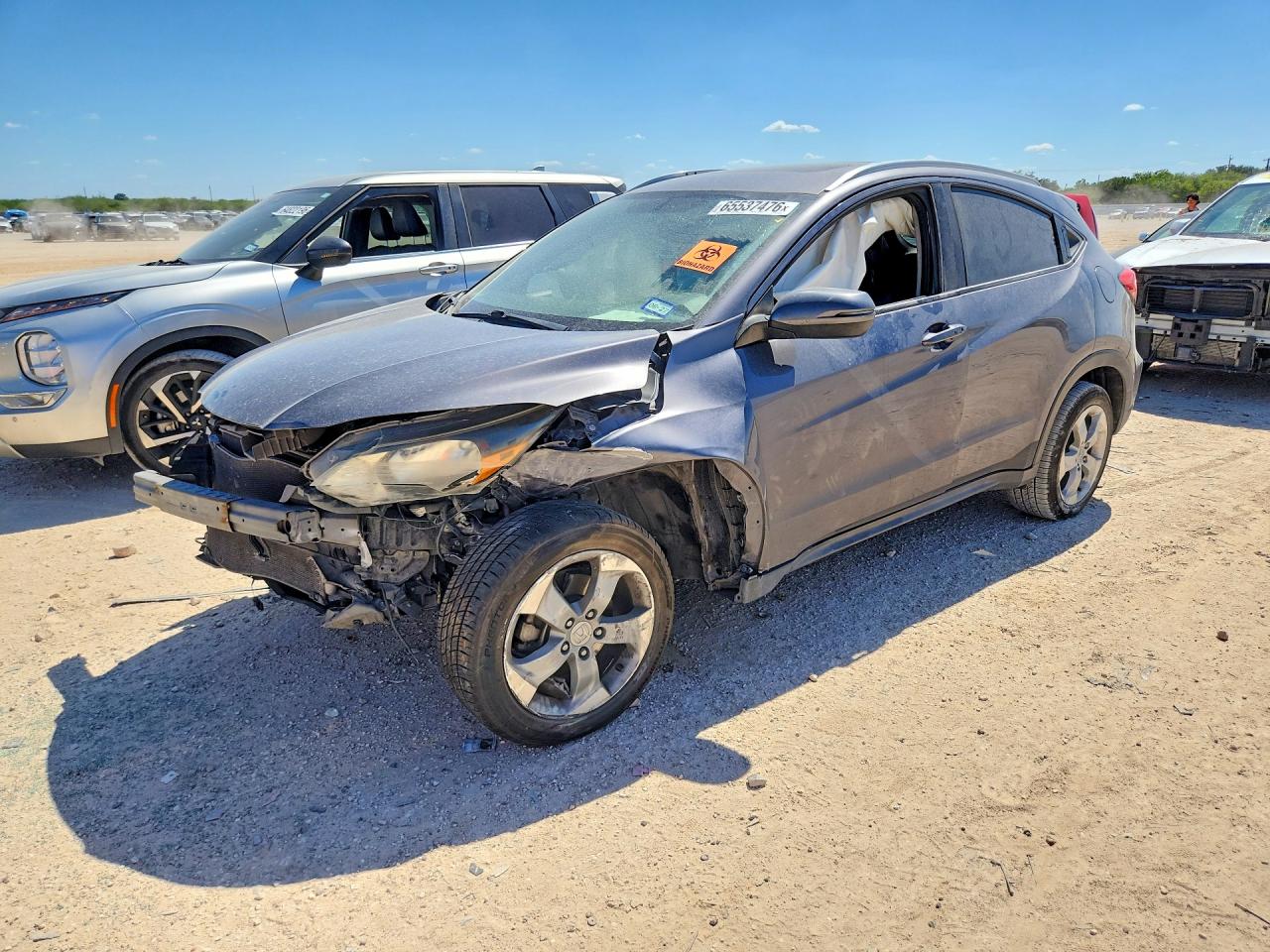 2016 HONDA HR-V EXL