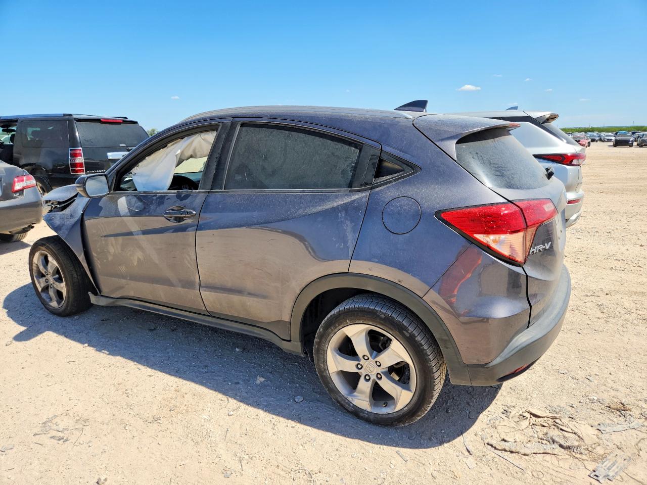 2016 HONDA HR-V EXL — снимка 2