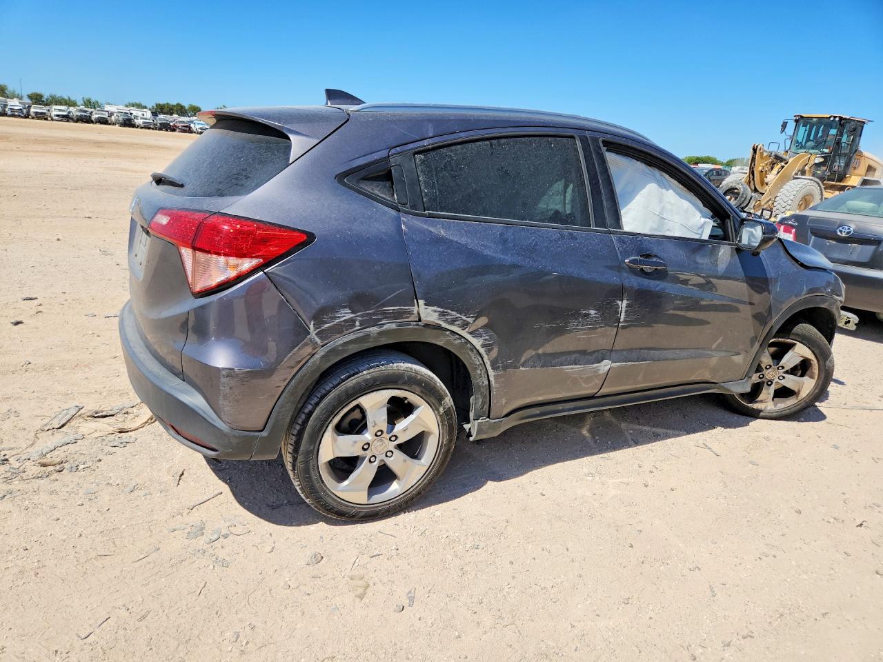 2016 HONDA HR-V EXL — снимка 3
