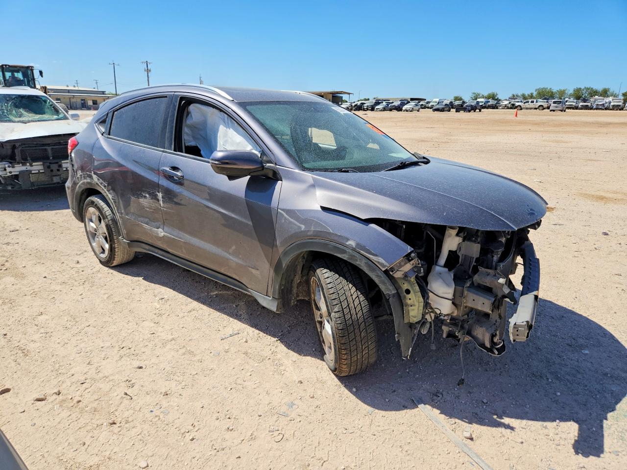 2016 HONDA HR-V EXL — снимка 4