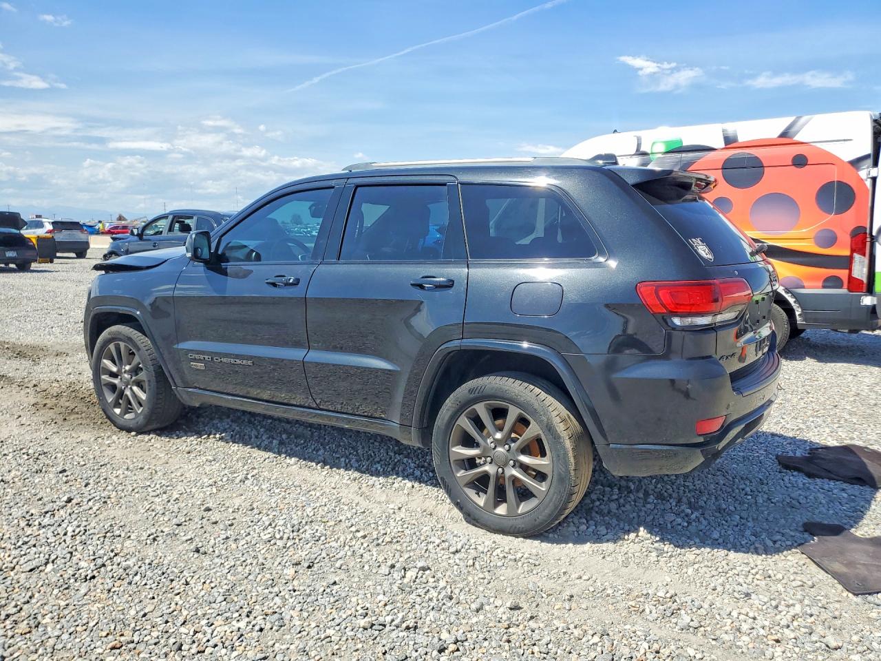 2016 JEEP GRAND CHEROKEE LIMITED — снимка 2