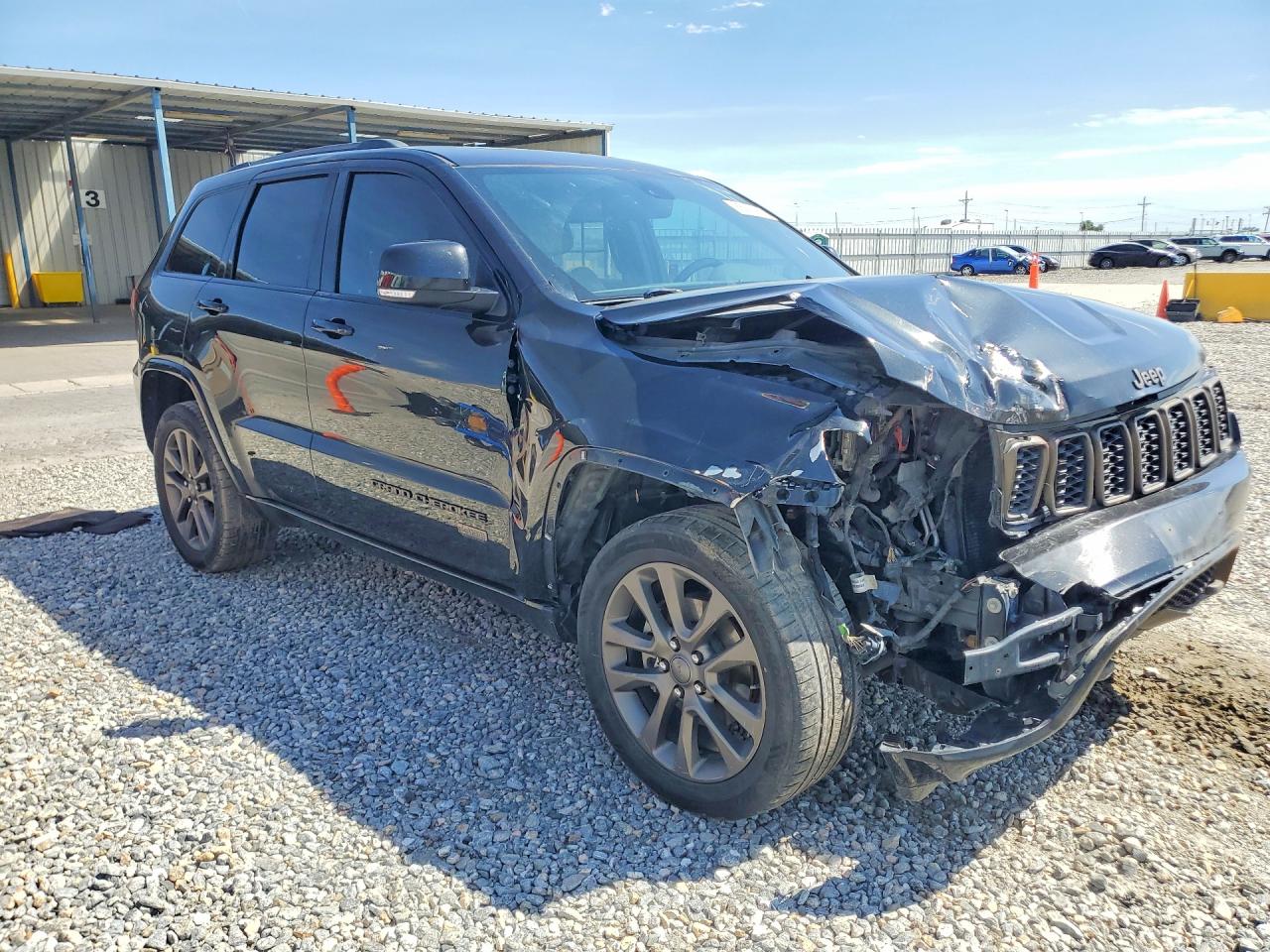 2016 JEEP GRAND CHEROKEE LIMITED — снимка 4