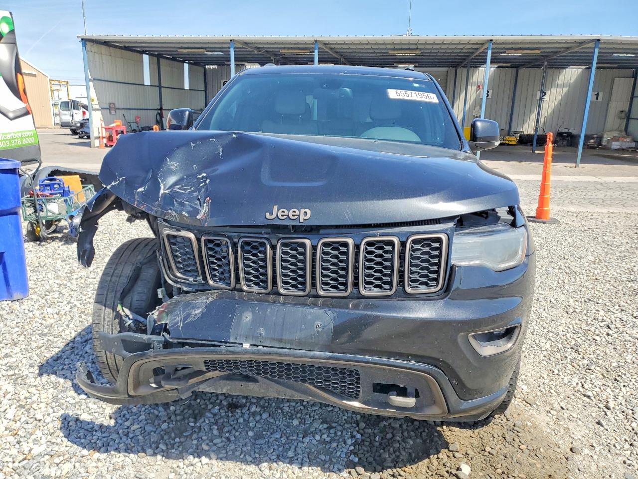 2016 JEEP GRAND CHEROKEE LIMITED — снимка 5
