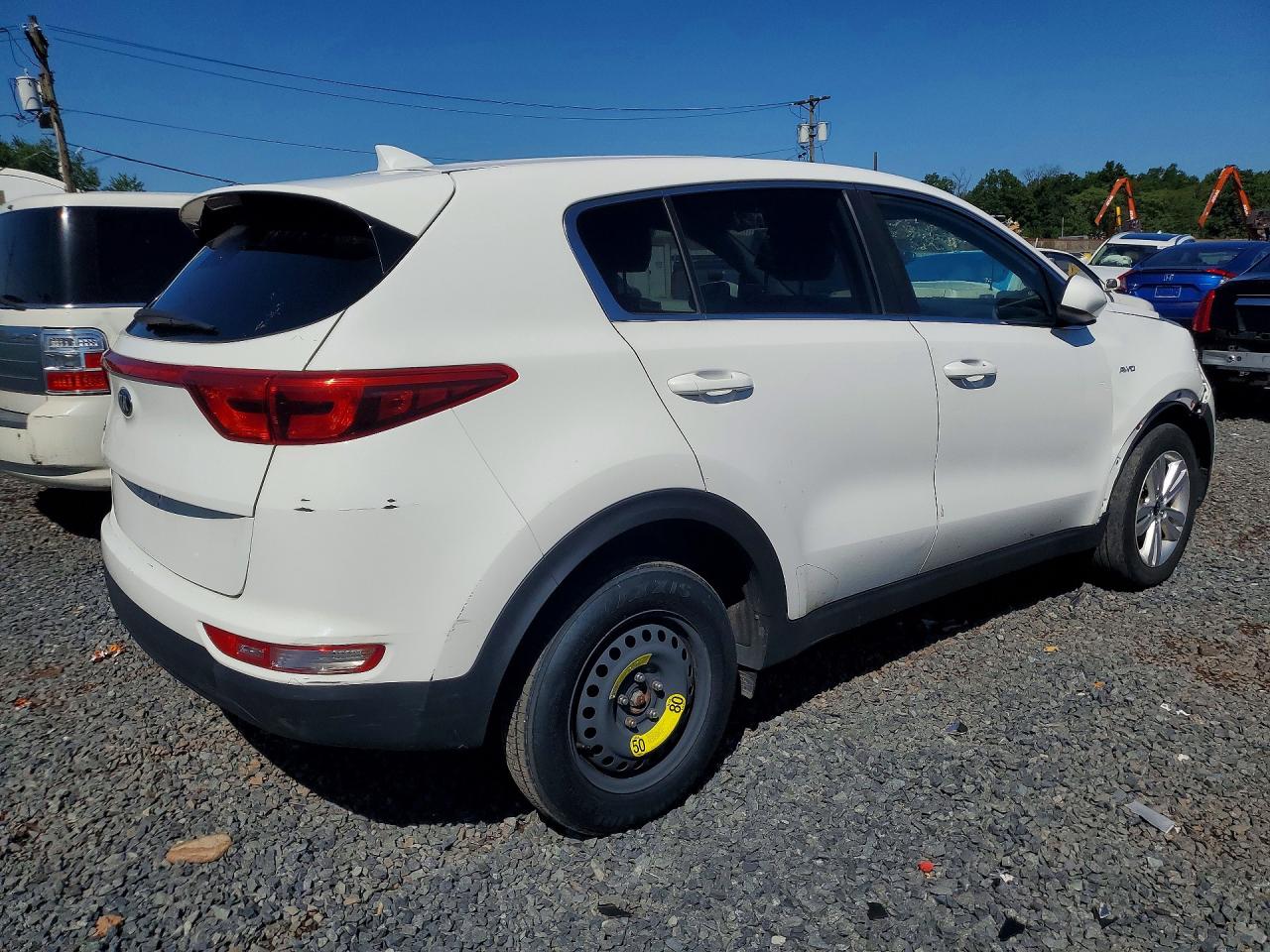 2019 KIA SPORTAGE LX — снимка 3