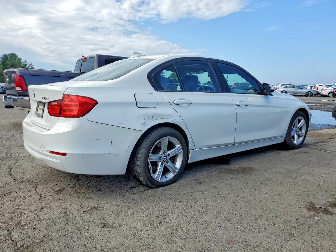 2015 BMW 328 D XDRIVE — снимка 3