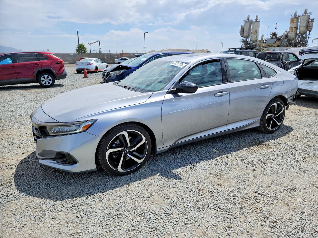 2021 HONDA ACCORD SPORT
