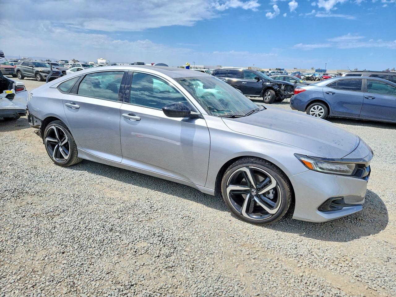 2021 HONDA ACCORD SPORT — снимка 4
