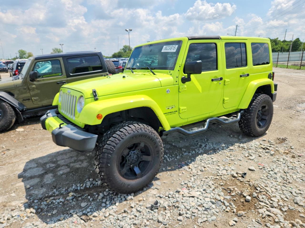 2017 JEEP WRANGLER UNLIMITED SAHARA
