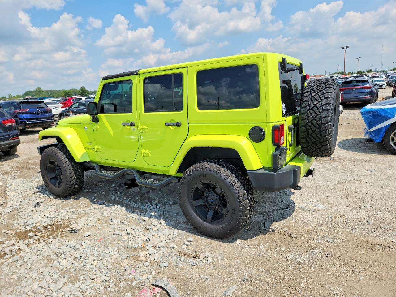 2017 JEEP WRANGLER UNLIMITED SAHARA — снимка 2