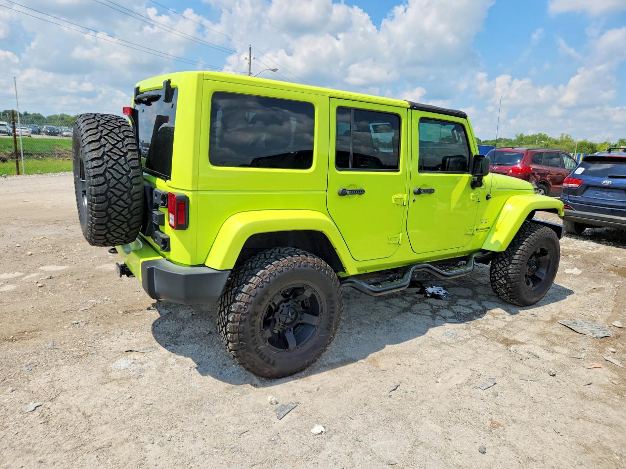 2017 JEEP WRANGLER UNLIMITED SAHARA — снимка 3