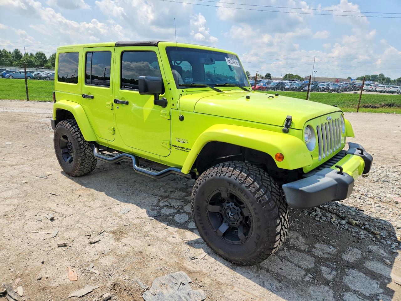 2017 JEEP WRANGLER UNLIMITED SAHARA — снимка 4