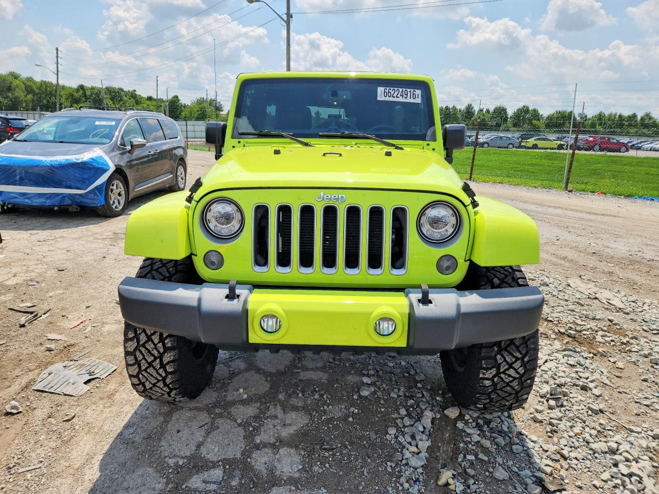 2017 JEEP WRANGLER UNLIMITED SAHARA — снимка 5