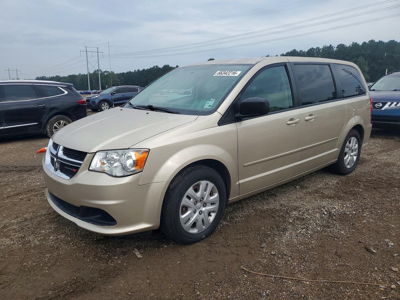 2015 DODGE GRAND CARAVAN SE