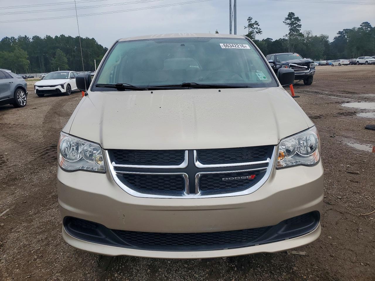 2015 DODGE GRAND CARAVAN SE — снимка 5