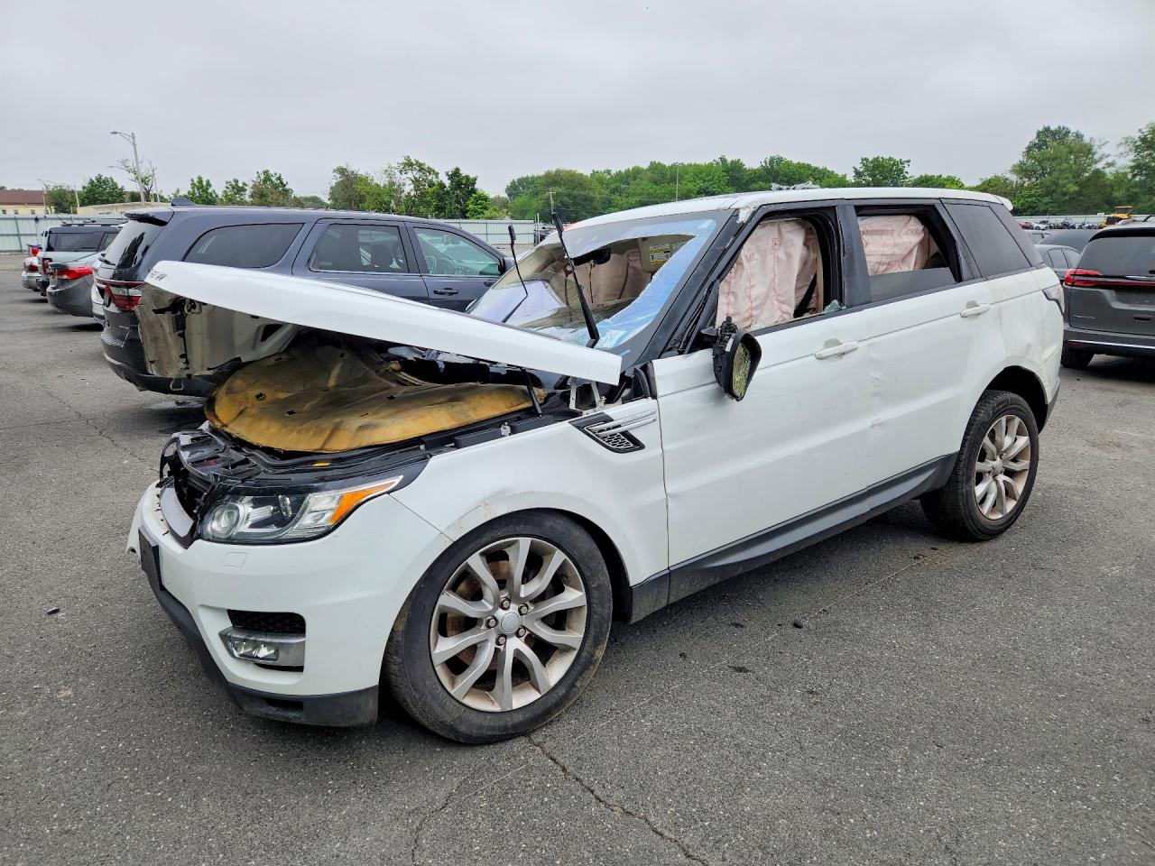 2017 LAND ROVER RANGE ROVER SPORT HSE
