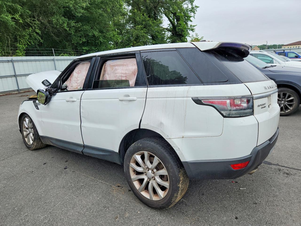 2017 LAND ROVER RANGE ROVER SPORT HSE — снимка 2