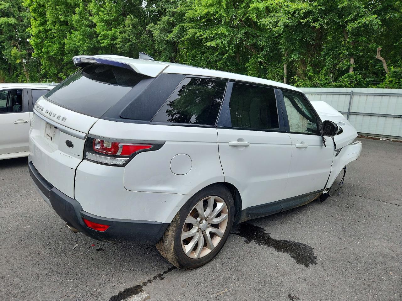 2017 LAND ROVER RANGE ROVER SPORT HSE — снимка 3