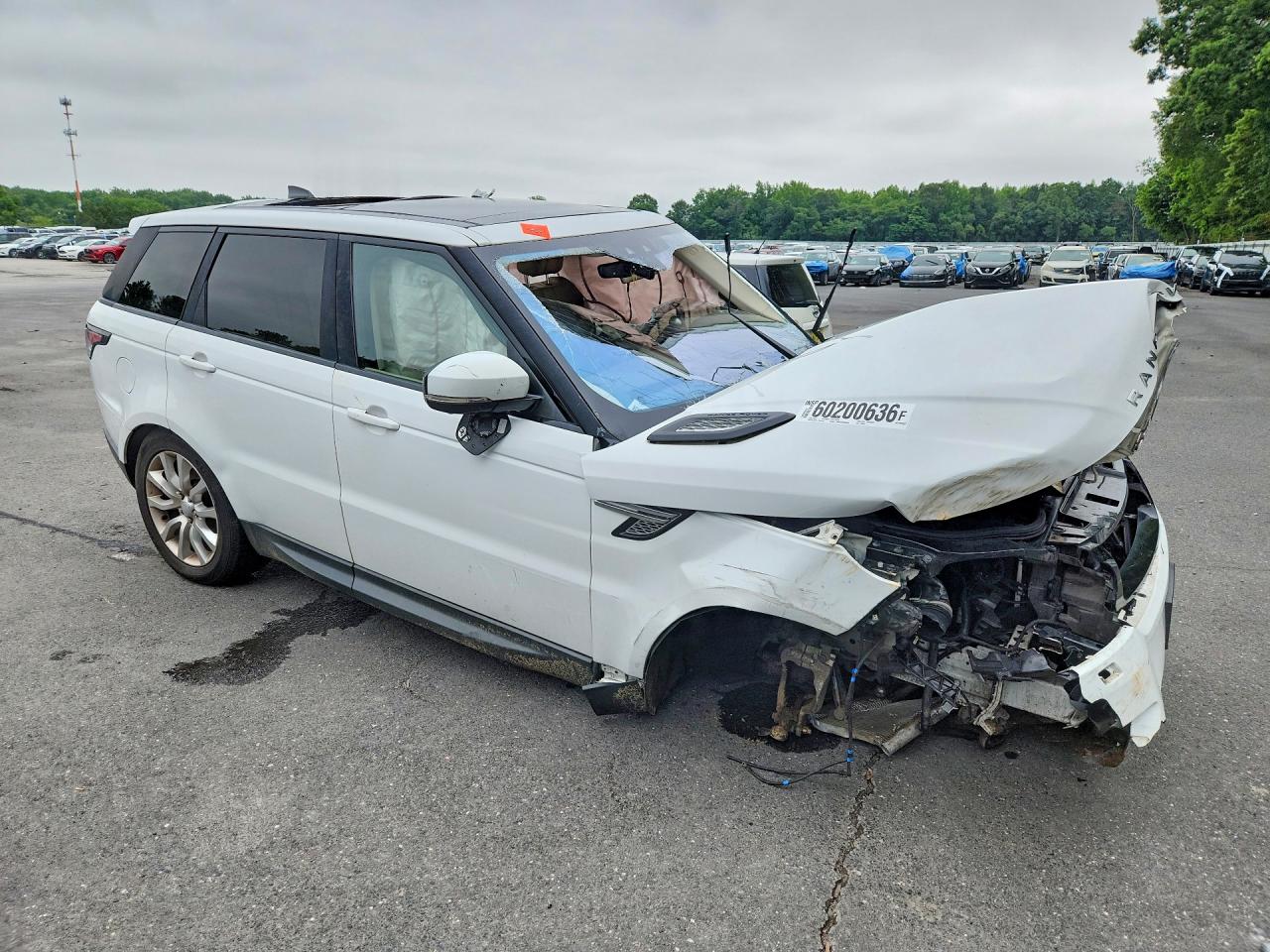 2017 LAND ROVER RANGE ROVER SPORT HSE — снимка 4