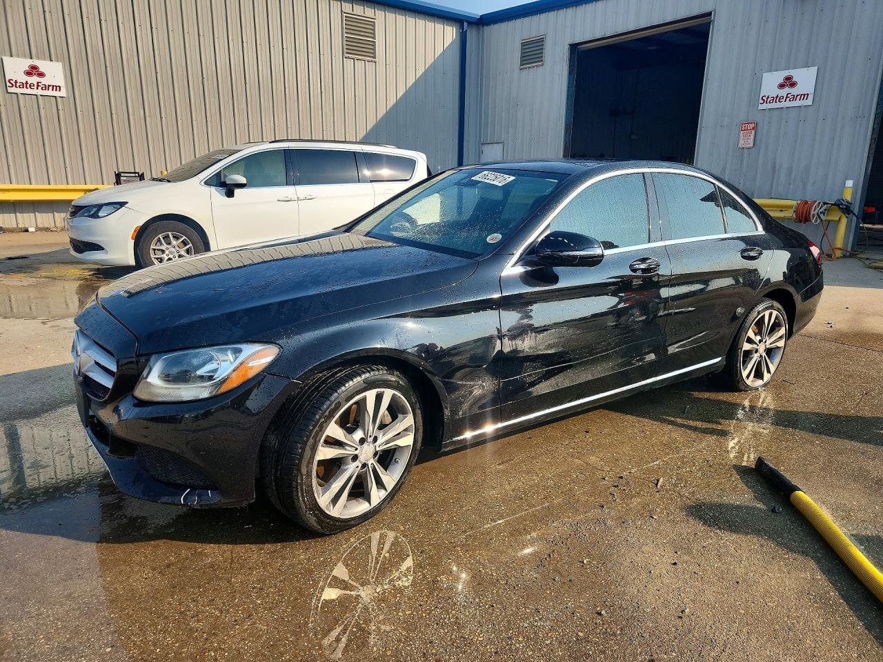 2017 MERCEDES-BENZ C 300