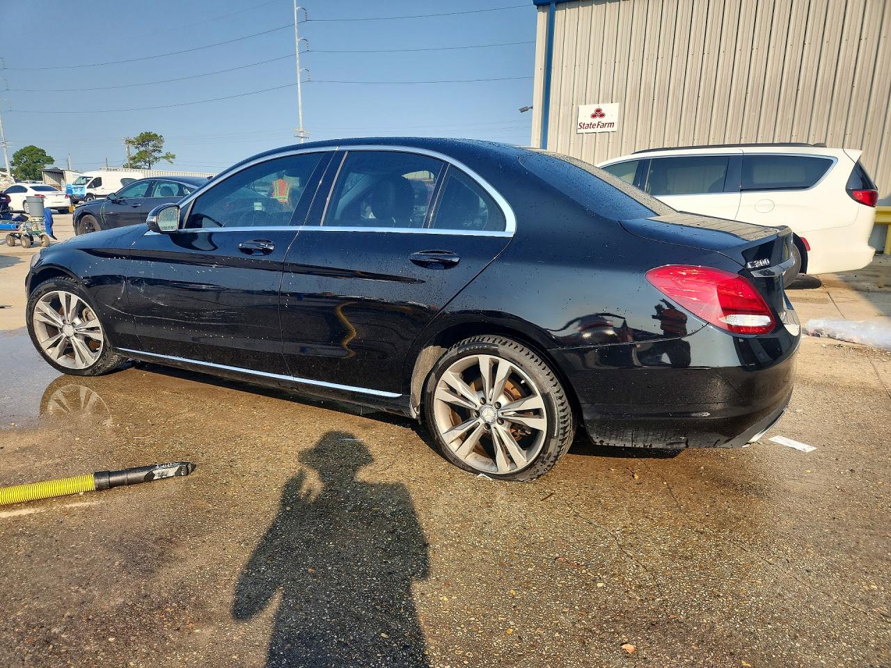 2017 MERCEDES-BENZ C 300 — снимка 2
