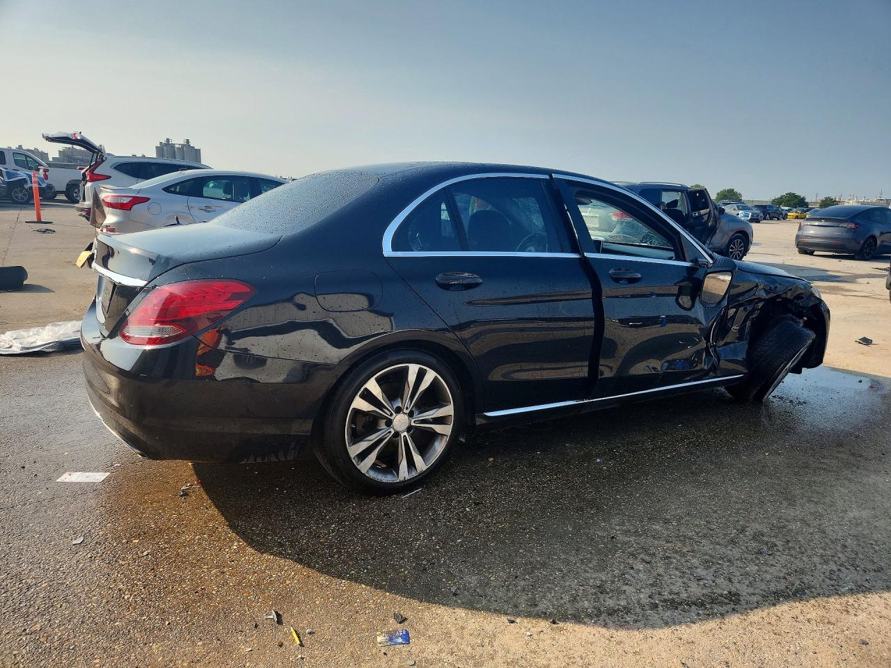 2017 MERCEDES-BENZ C 300 — снимка 3