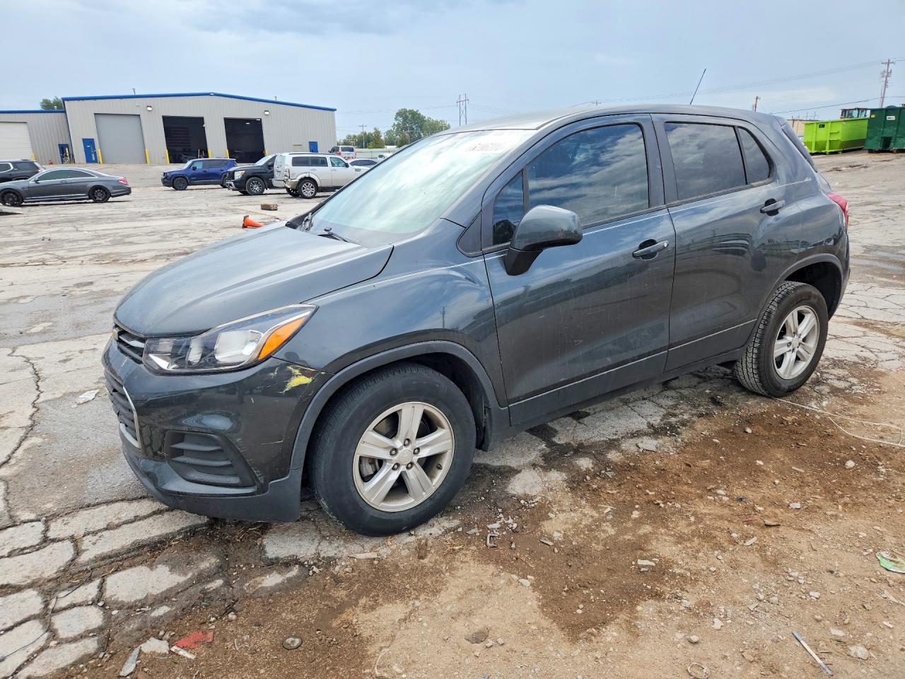 2020 CHEVROLET TRAX LS