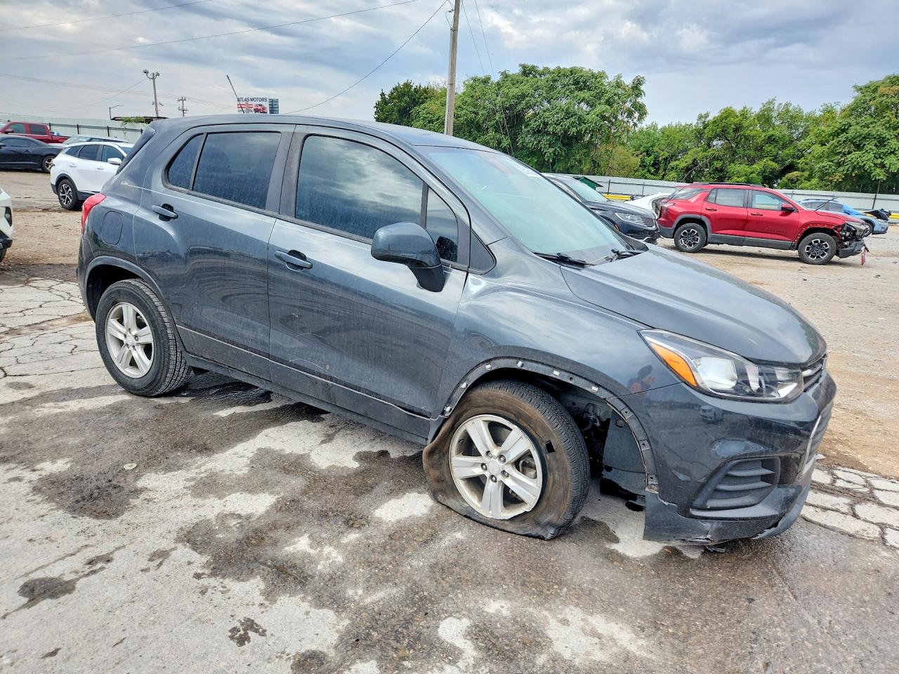 2020 CHEVROLET TRAX LS — снимка 4