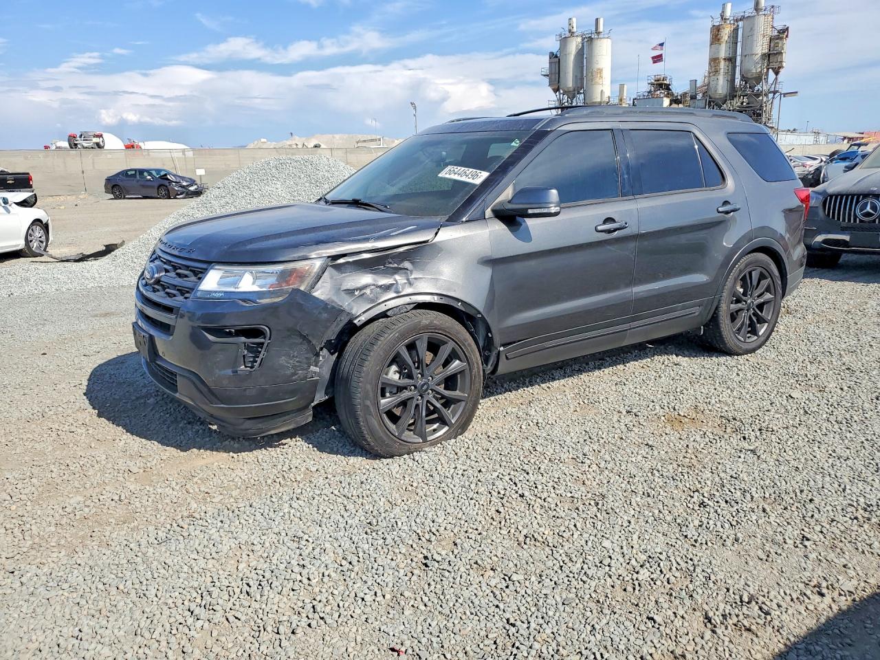 2019 FORD EXPLORER XLT