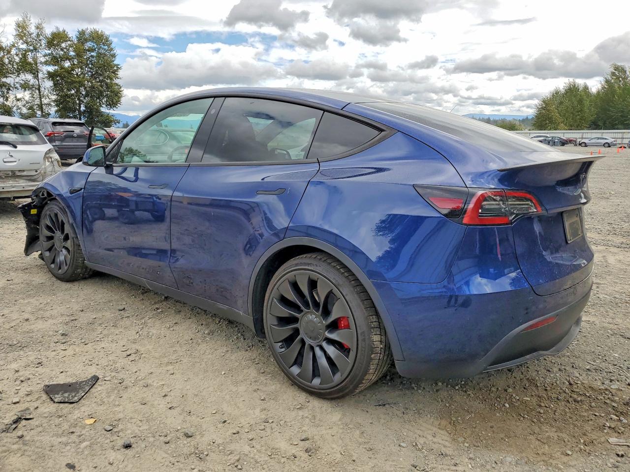 2022 TESLA MODEL Y — снимка 2