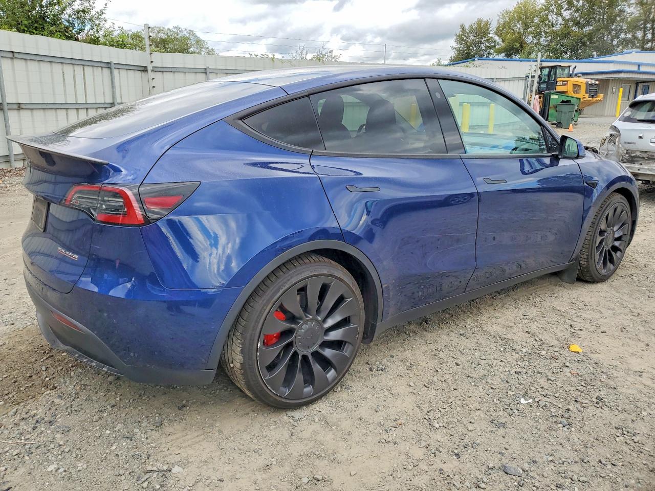 2022 TESLA MODEL Y — снимка 3