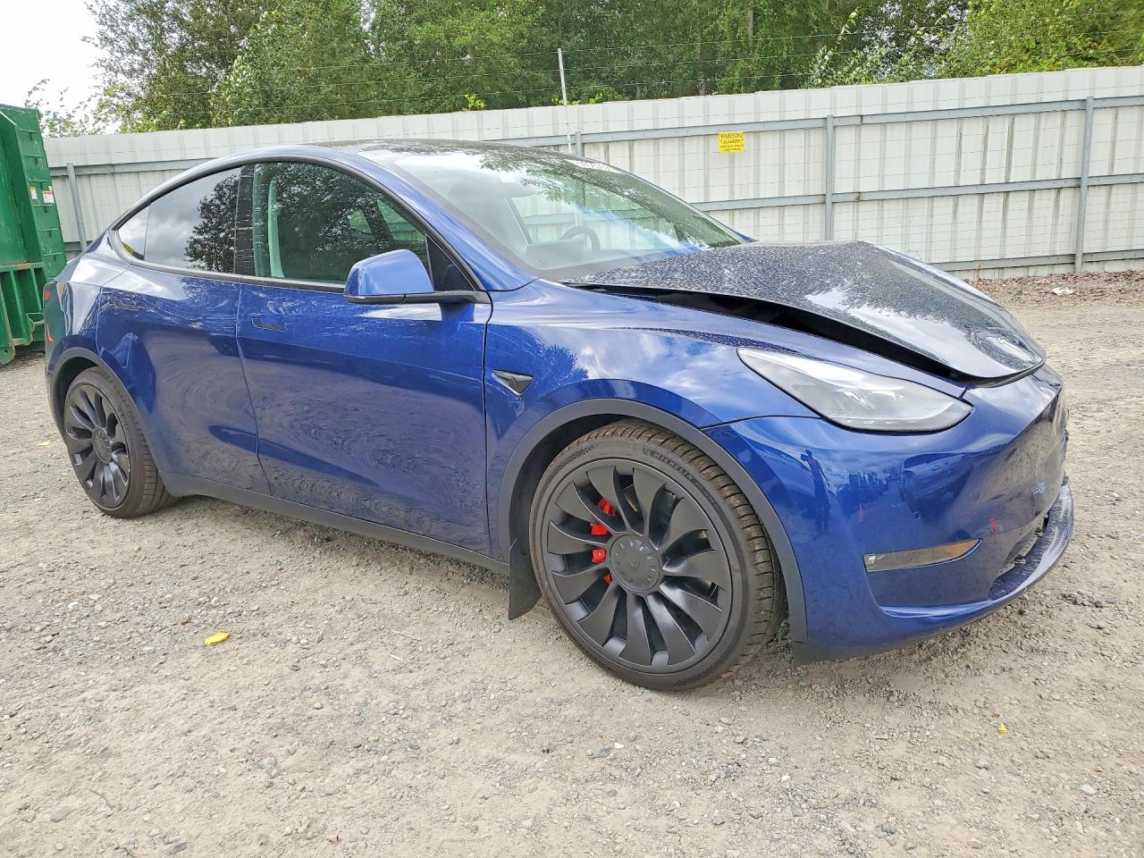 2022 TESLA MODEL Y — снимка 4