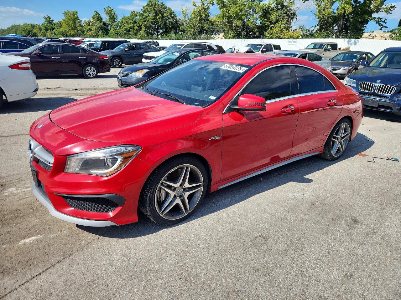 2015 MERCEDES-BENZ CLA 45 AMG