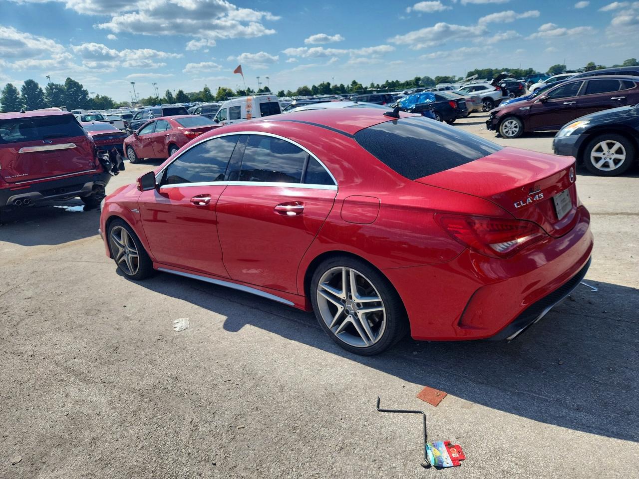 2015 MERCEDES-BENZ CLA 45 AMG — снимка 2