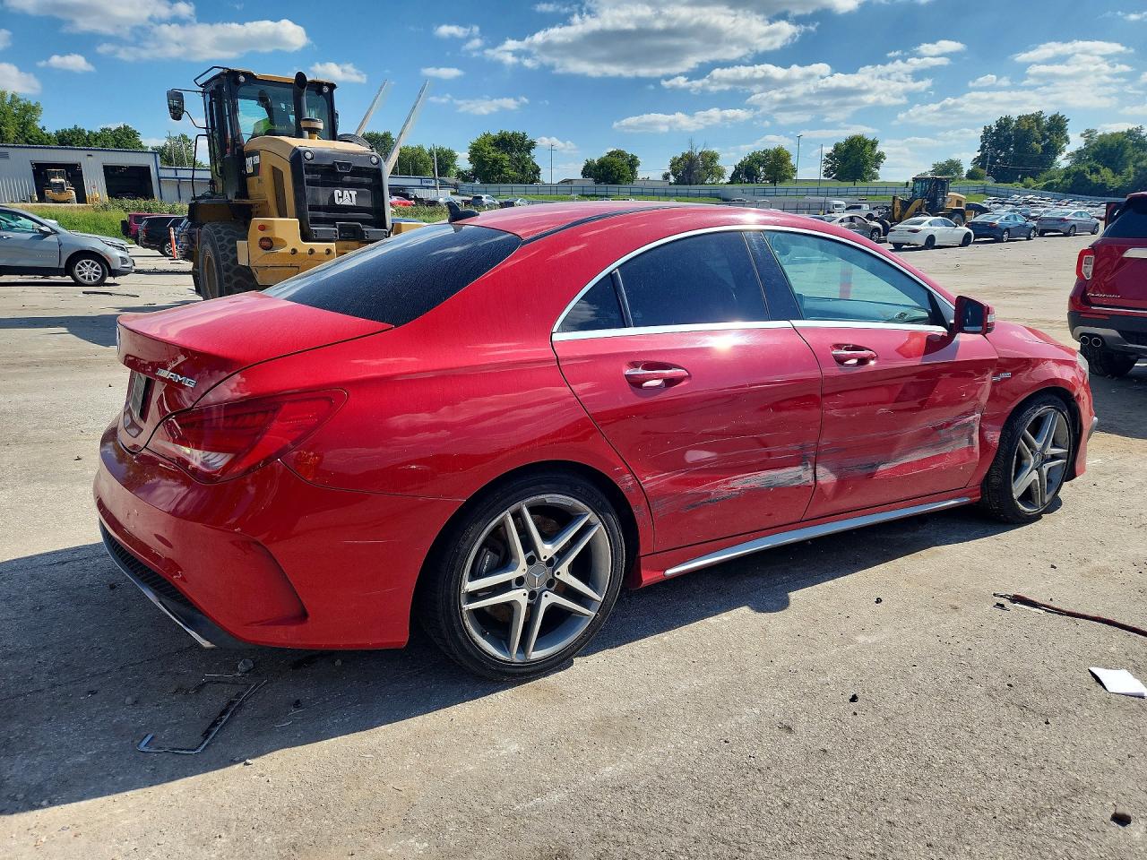 2015 MERCEDES-BENZ CLA 45 AMG — снимка 3