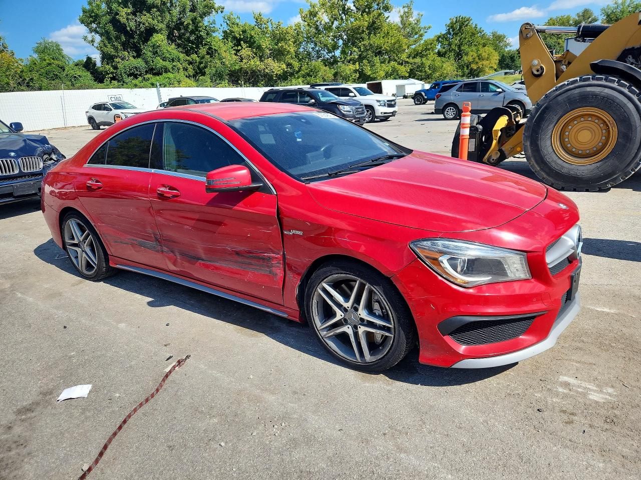 2015 MERCEDES-BENZ CLA 45 AMG — снимка 4