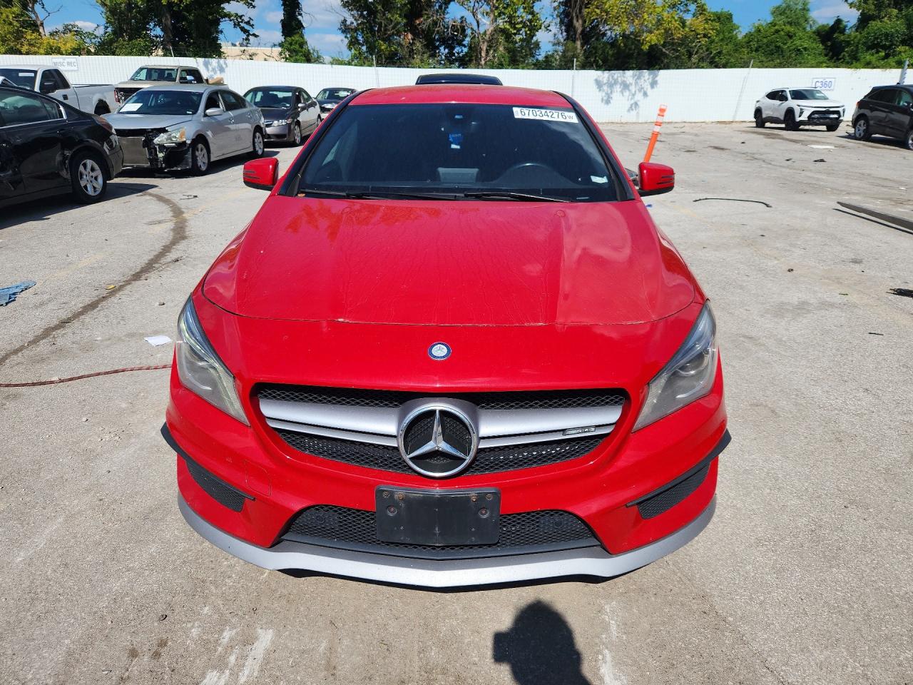 2015 MERCEDES-BENZ CLA 45 AMG — снимка 5