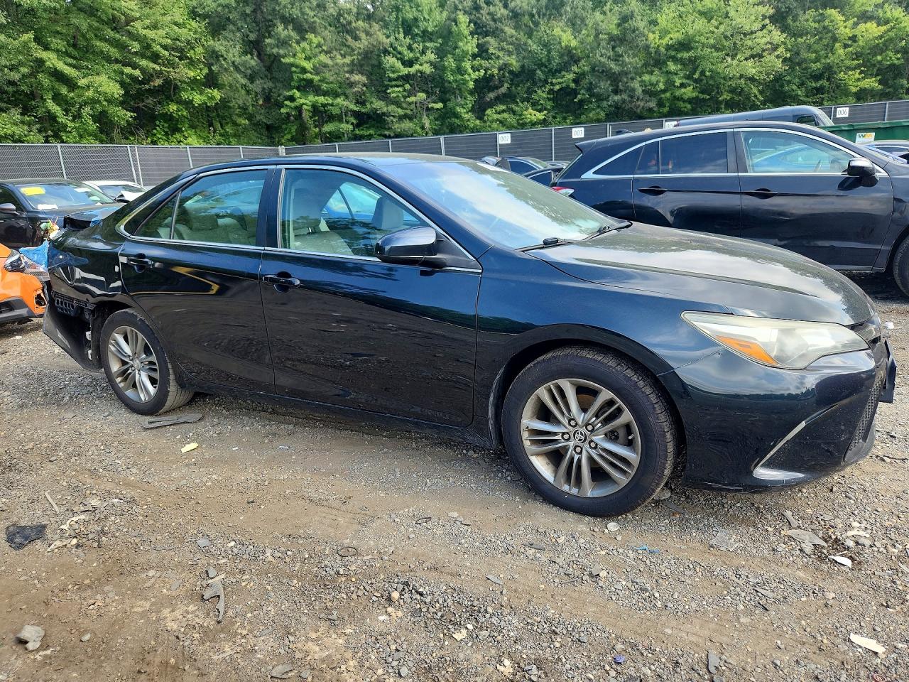 2015 TOYOTA CAMRY SE — снимка 4
