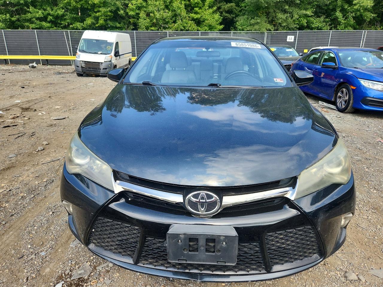 2015 TOYOTA CAMRY SE — снимка 5