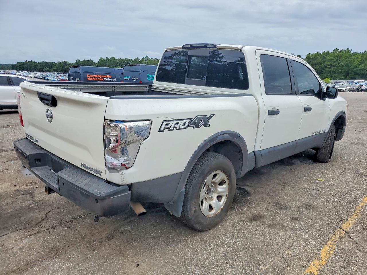 2018 NISSAN TITAN PRO-4X — снимка 3