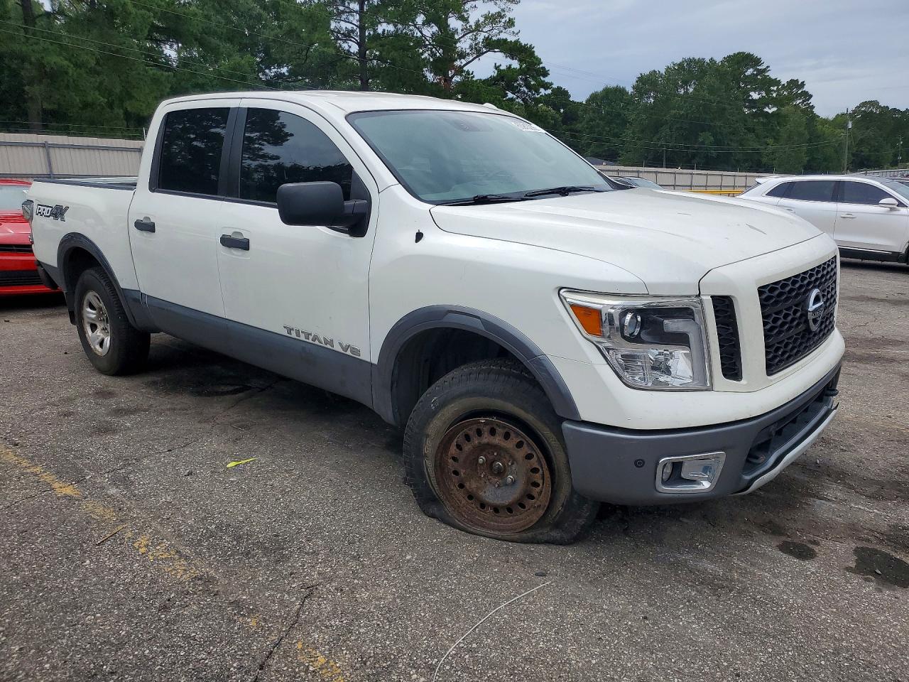 2018 NISSAN TITAN PRO-4X — снимка 4
