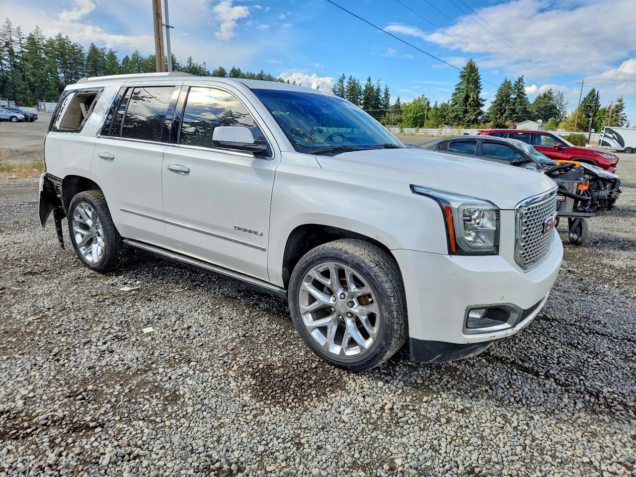 2016 GMC YUKON DENALI — снимка 4