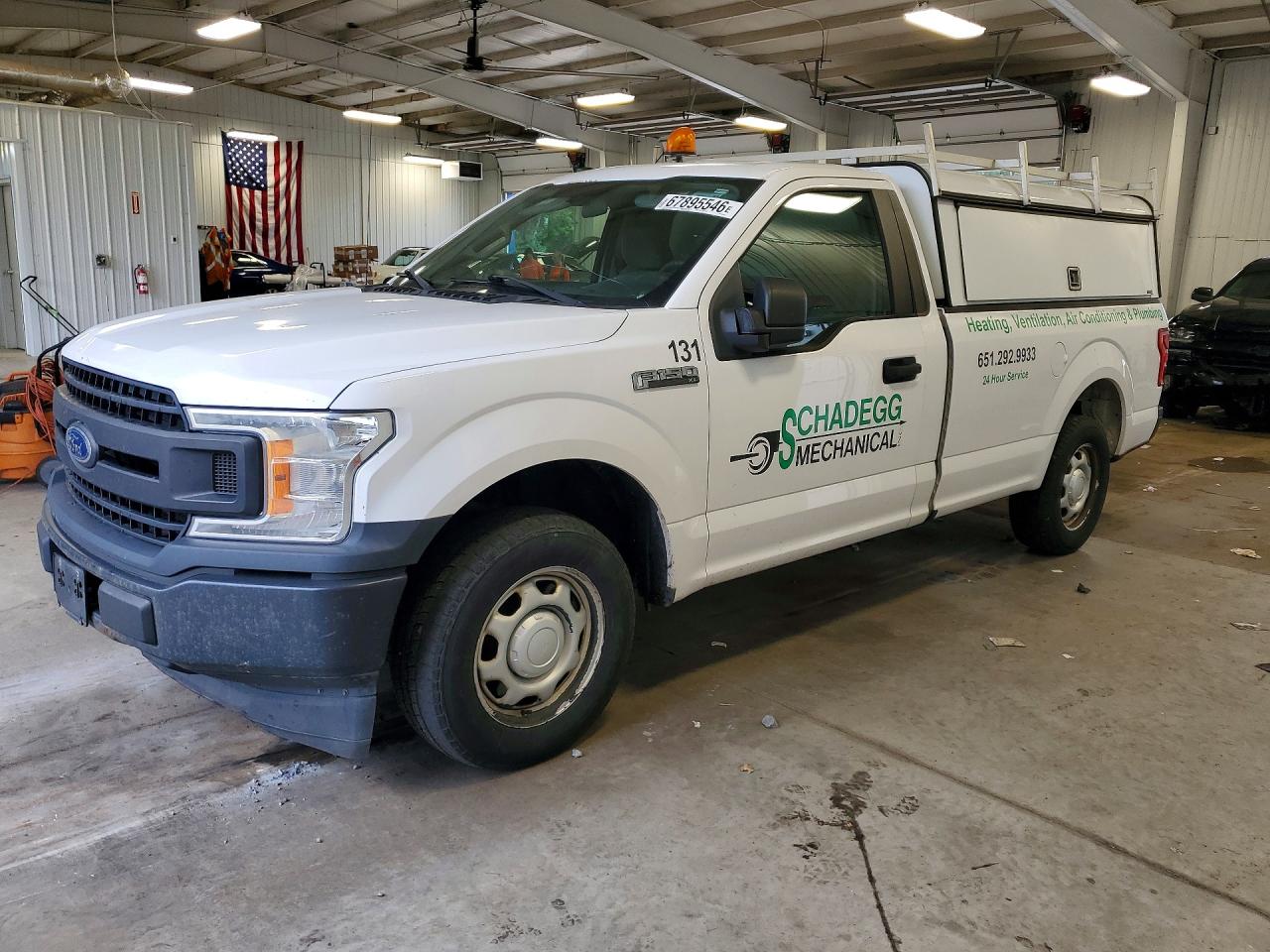 2018 FORD F150