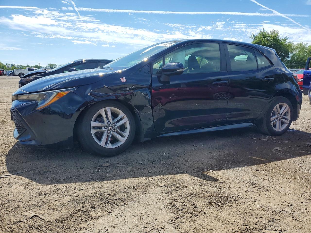 2019 TOYOTA COROLLA HATCHBACK SE