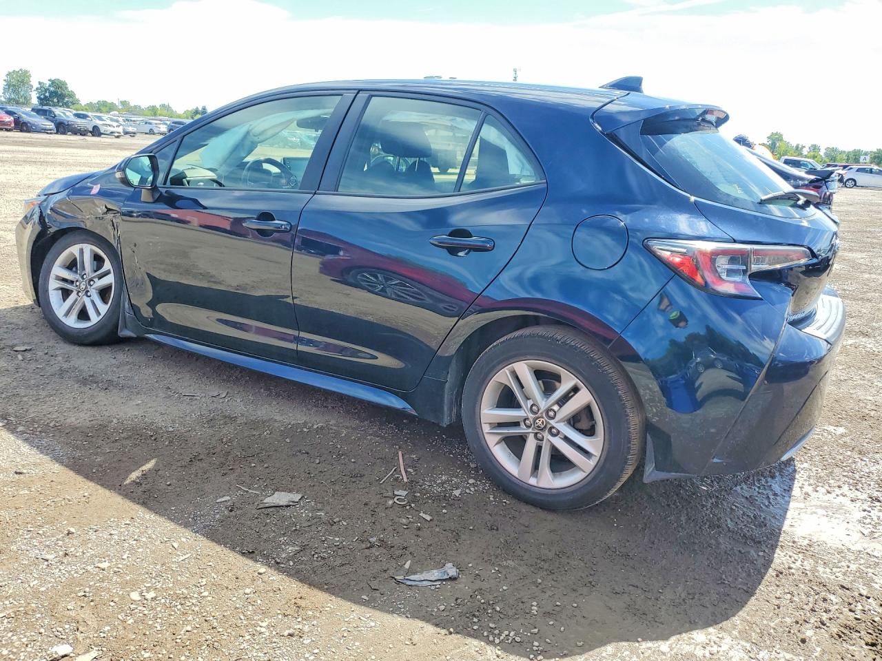 2019 TOYOTA COROLLA HATCHBACK SE — снимка 2