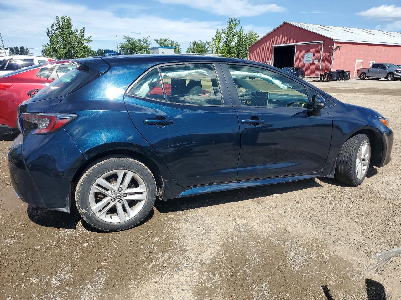 2019 TOYOTA COROLLA HATCHBACK SE — снимка 3
