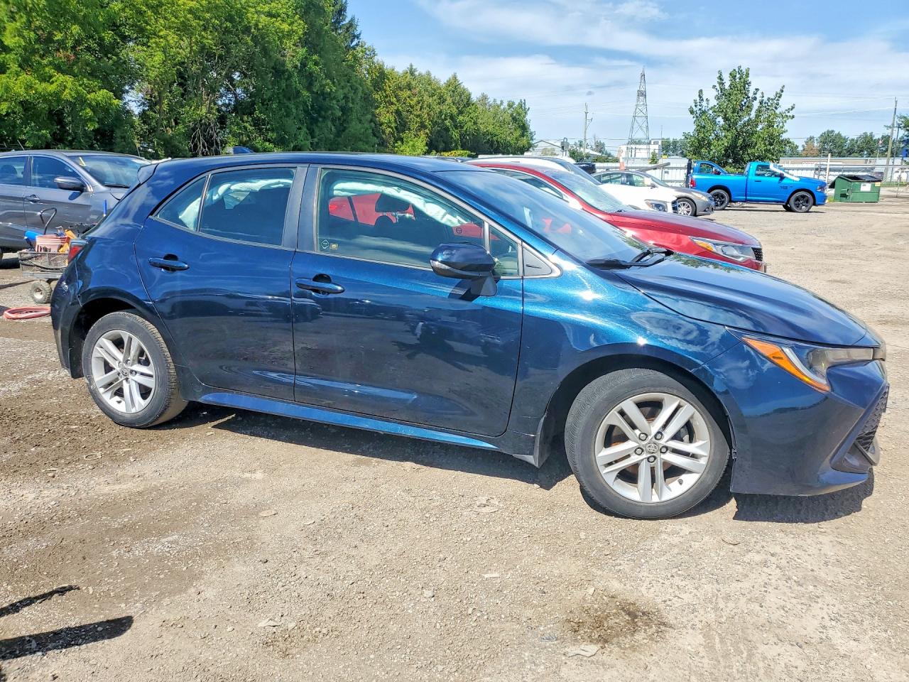 2019 TOYOTA COROLLA HATCHBACK SE — снимка 4