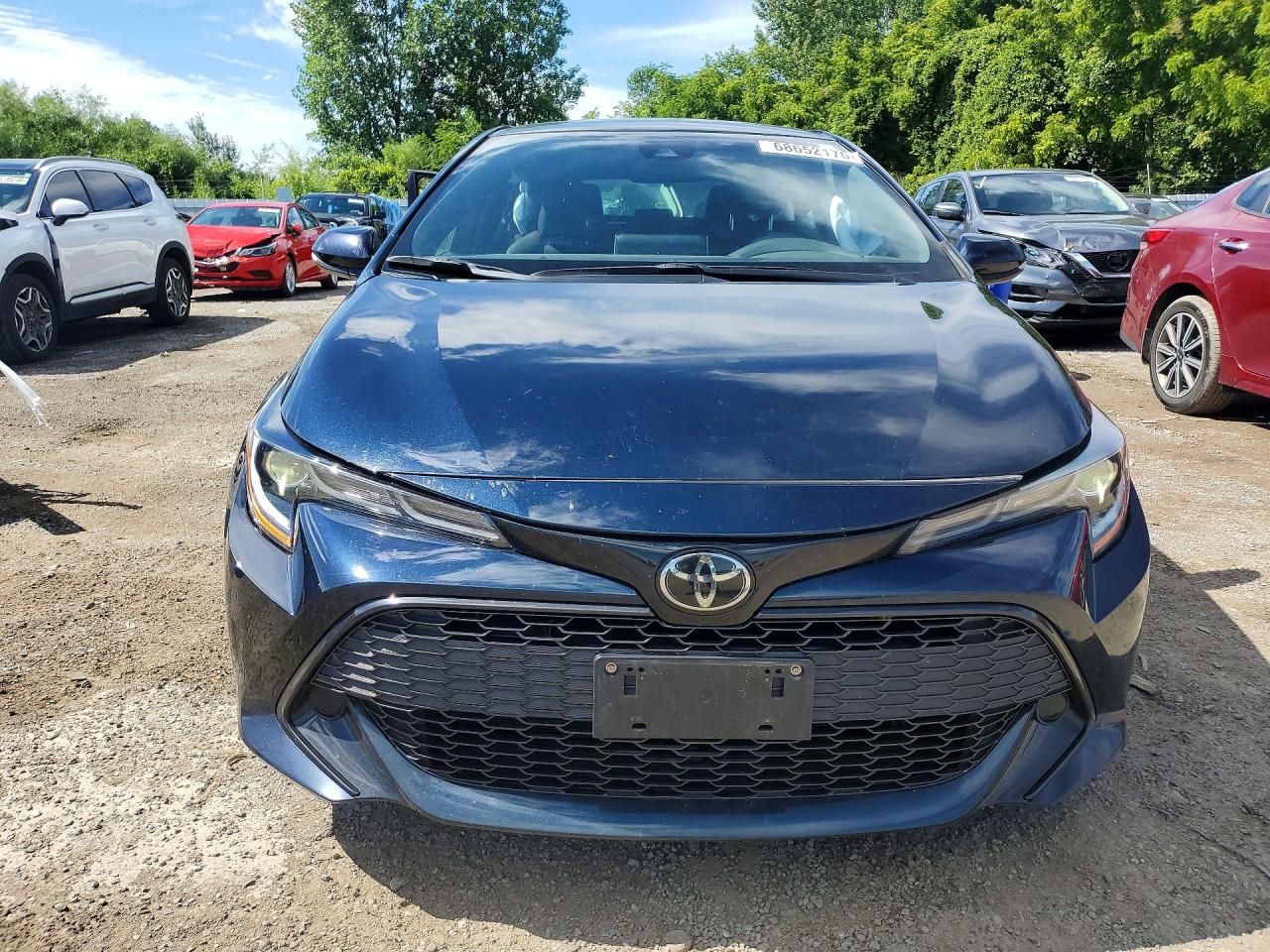 2019 TOYOTA COROLLA HATCHBACK SE — снимка 5