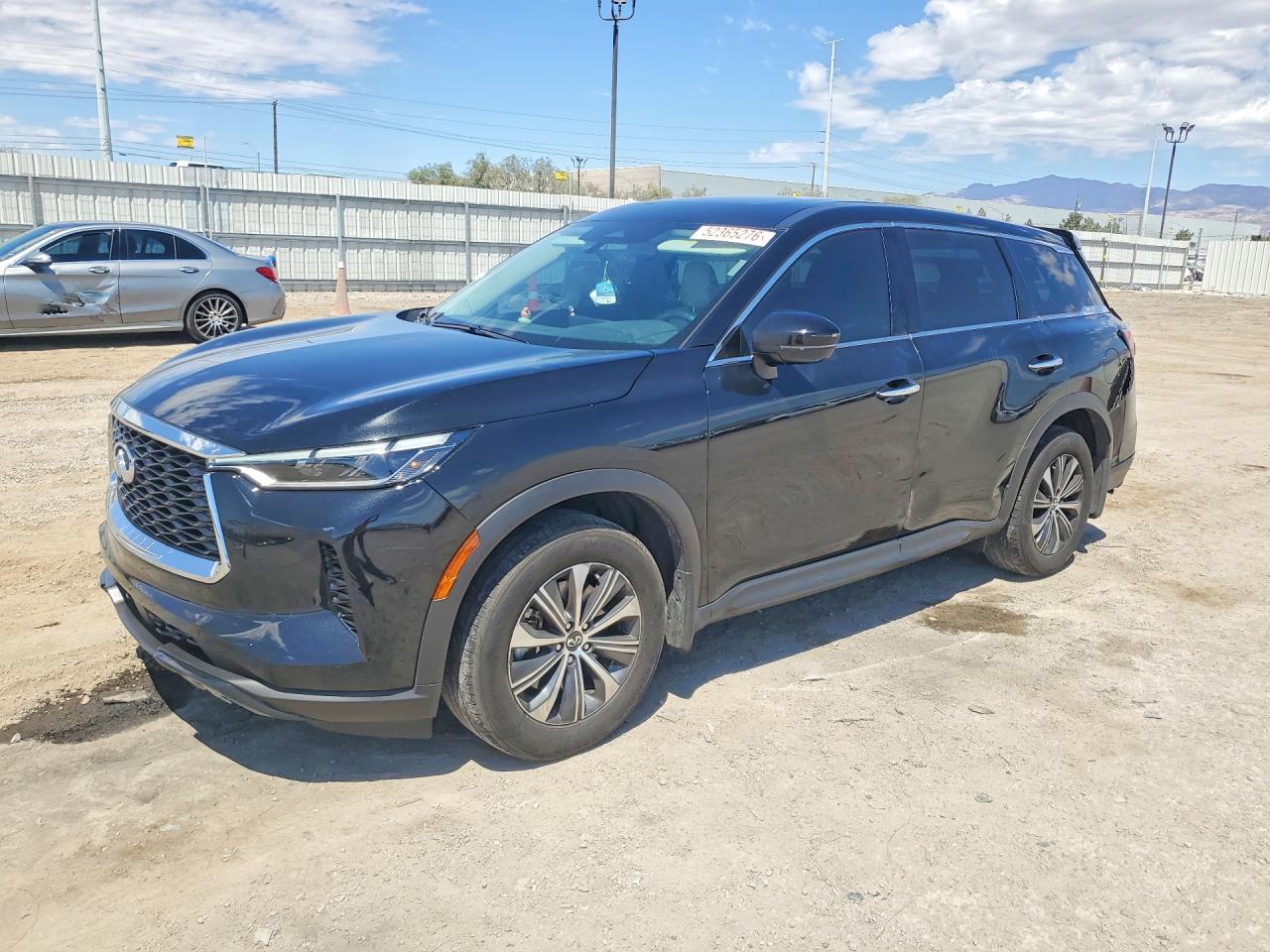 2025 INFINITI QX60 PURE