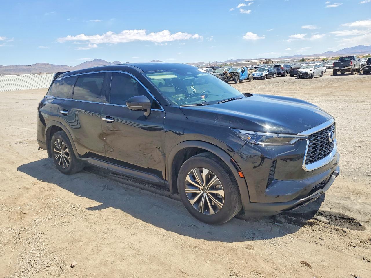 2025 INFINITI QX60 PURE — снимка 4